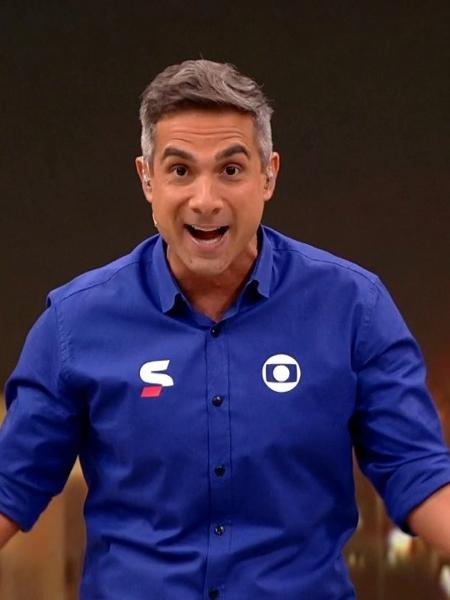 Gustavo Villani é narrador do grupo Globo - Reprodução