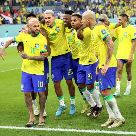 Vitória brasileira gerou uma série de elogios por parte de jornais internacionais - MB Media/Getty Images