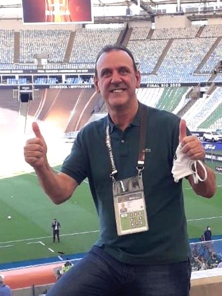 Roberto Silva, candidato à presidência  do Conselho Deliberativo do Palmeiras - Arquivo Pessoal