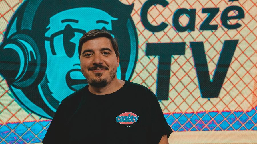 Luis Felipe Freitas, o Luisinho, narrador da CazéTV Luis Felipe Freitas, o Luisinho, narrador da CazéTV