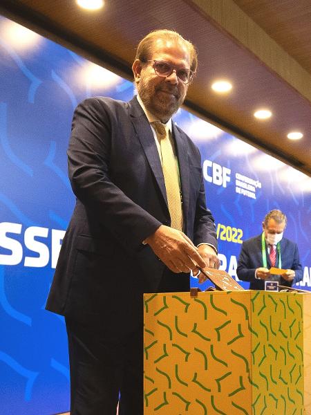 Reinaldo Carneiro Bastos, presidente da Federação Paulista