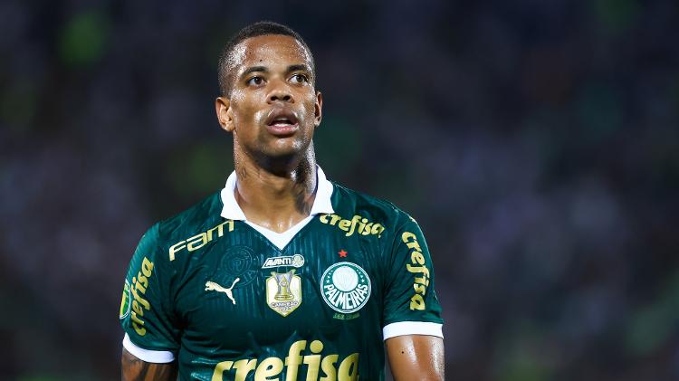 Caio Paulista atua pelo Palmeiras desde janeiro de 2024