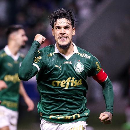 Gustavo Gómez marcou o segundo do Palmeiras em vitória contra o Del Valle pela Libertadores - Victor Froes/Ag. Estado