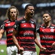 Não adiantou os palmeirenses secarem o Flamengo...