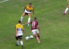 Barreto comenta penalidade em Flamengo x Criciúma: 