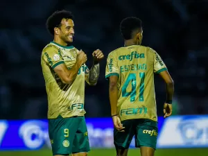 Ruim de 'mata-mata' neste ano, Palmeiras se gaba por golear o Cuiabá!