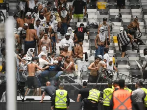 O que parte da torcida do Atlético-MG fez foi horrível, revoltante e triste