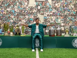 Anunciado pelo Atlético-MG, Gabriel Menino é homenageado pelo Palmeiras