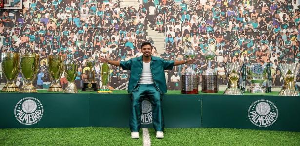 Gabriel Menino Recebe Homenagem do Palmeiras após Anúncio do Atlético-MG.