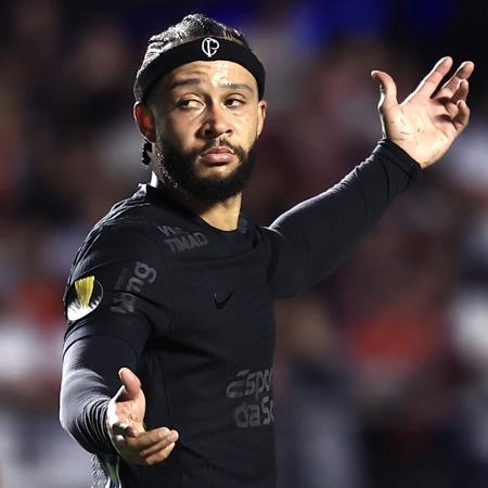 O holandês Memphis Depay é um dos destaques do Corinthians