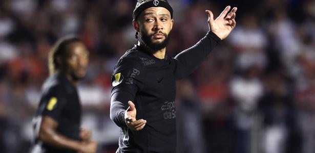 MEMPHIS E YURI APAGADOS! O que deu errado no primeiro jogo da equipe titular do Corinthians