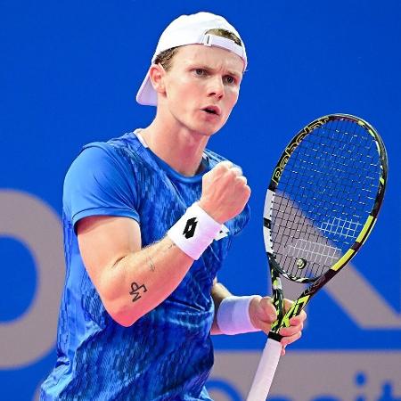 Jesper De Jong, tenista holandês de 24 anos - Divulgação/ATP/Instagram