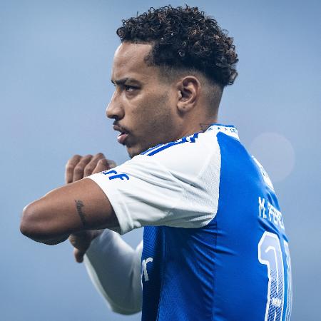 Cruzeiro, de Matheus Pereira, pode virar líder do torneio; Bragantino também tem chance - Gustavo Aleixo/Cruzeiro