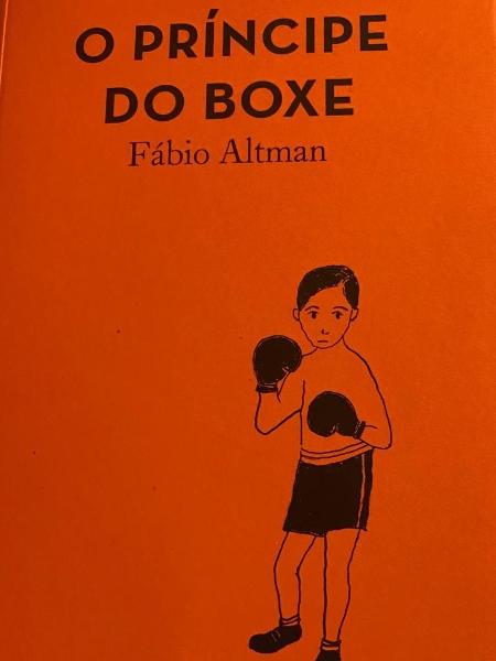 Livro "O Príncipe do Boxe" 