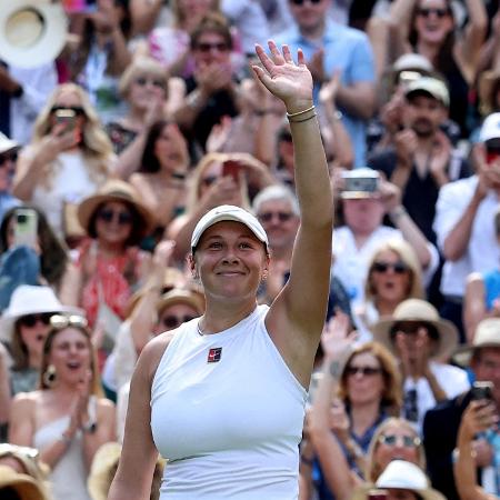 Amanda Anisimova foi derrotada na final de Wimbledon em 2025