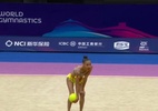 Brasileira passa mal em apresentação na Copa do Mundo de Ginástica Rítmica 