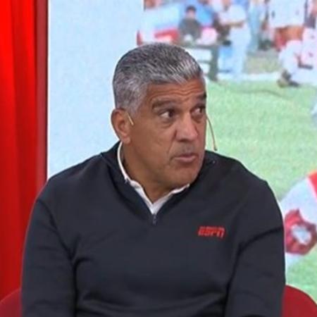 Silas, ex-jogador e comentarista da ESPN Silas, ex-jogador e comentarista da ESPN