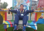 Nadador paraguaio que disputou Olimpíada sem piscina agora muda de status - Fábio Aleixo/UOL