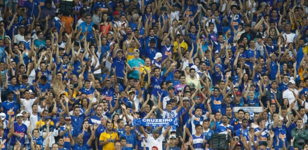 Cruzeiro espera presença maciça de sua torcida em mais um jogo da equipe no Mineirão - Wahington Alves/Light Press