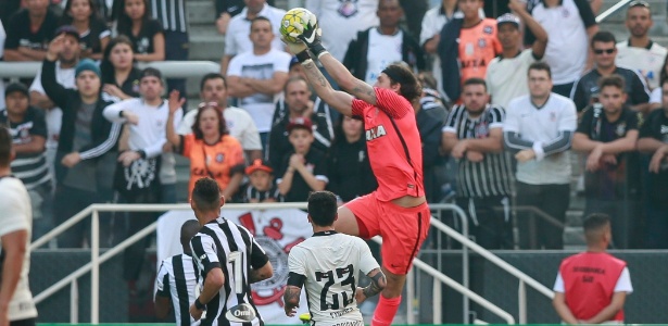 Cássio Corinthians x Botafogo - Robson Ventura/Folhapress - Robson Ventura/Folhapress