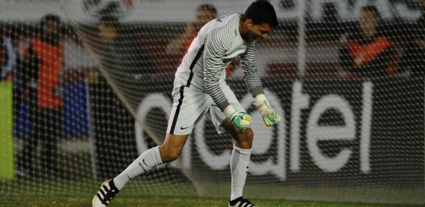 Goleiro Keiller, do Internacional, está fora do Campeonato Gaúcho com lesão - Ricardo Duarte/Inter