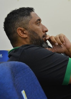 Renê, ex-goleiro de Grêmio Barueri e Bahia - Arquivo pessoal - Arquivo pessoal