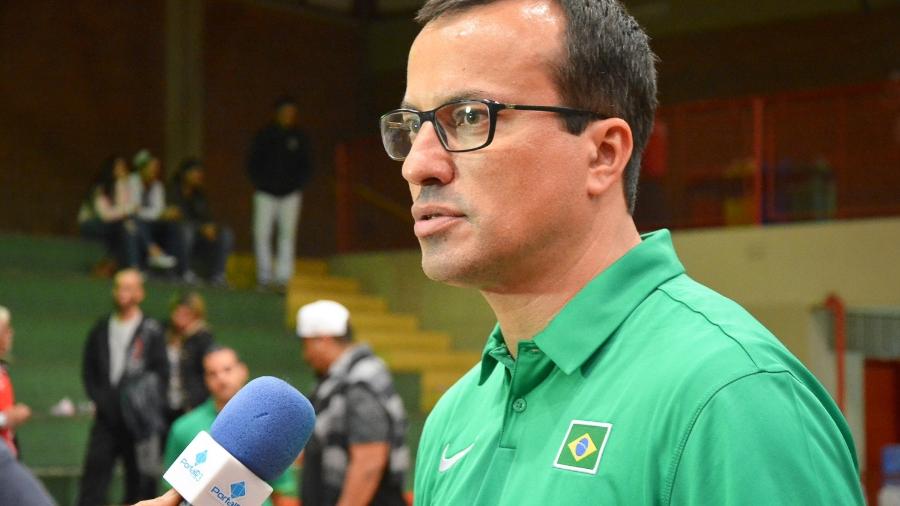 Cesar Guidetti, técnico da seleção brasileira de basquete - Luís Claudio Antunes/Portal R3