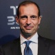Massimiliano Allegri, técnico da Juventus, posa antes do início do prêmio da Fifa - Eddie Keogh/Reuters