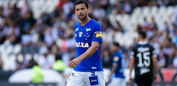 Recuperado de lesão no joelho, Fred deve ser novamente titular do Cruzeiro - Thiago Ribeiro/AGIF