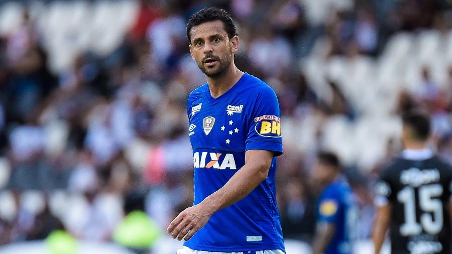 Recuperado de lesão no joelho, Fred volta a ser titular no Cruzeiro após seis meses - Thiago Ribeiro/AGIF