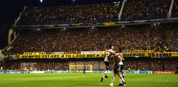 River Plate festa La Bombonera - Amilcar Orfali/Getty Images - Amilcar Orfali/Getty Images