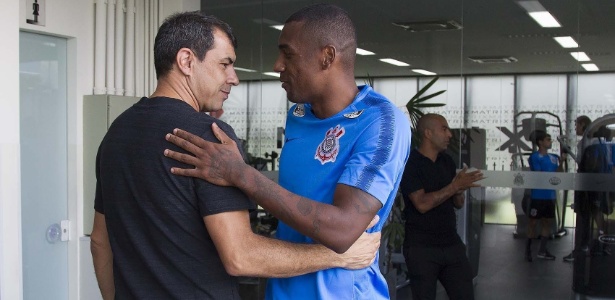 Marllon é um dos jogadores a quem Carille deve dar chance em 2019 - Daniel Augusto Jr/Ag. Corinthians