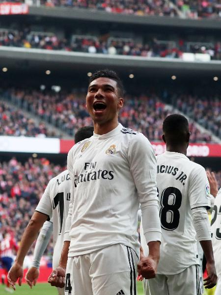 Casemiro hoje - Susana Vera/Reuters - Susana Vera/Reuters