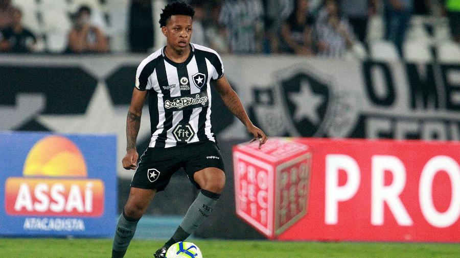 Gustavo Bochecha era uma das principais apostas do time alternativo, mas não foi bem e deve ser emprestado - Vitor Silva/Botafogo
