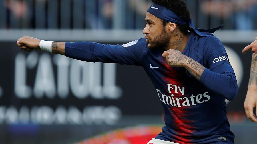 Neymar pediu a anulação do uso do nome como marca em 2016 - Stephane Mahe/Reuters