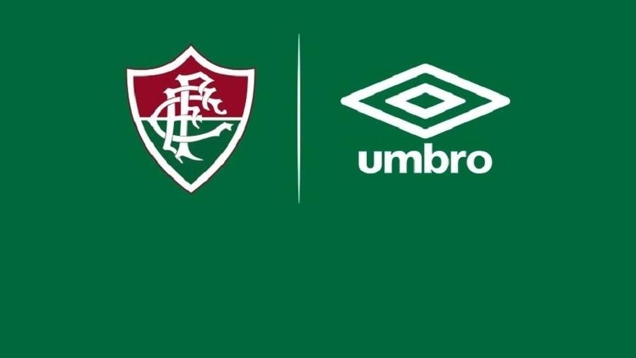 Fluminense assinou contrato de três anos com a Umbro - Divulgação/Fluminense