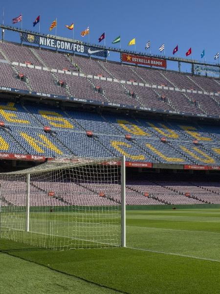 Barcelona está no centro de um escândalo envolvendo ex-árbitro na Espanha - Tim Clayton/Corbis via Getty Images