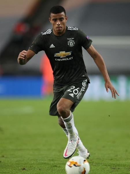 Mason Greenwood, atacante do Manchester United - James Williamson - AMA/Getty Images