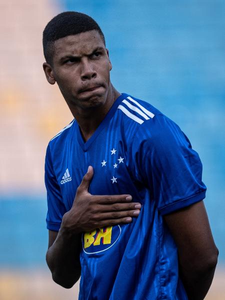Paulo Eduardo, zagueiro do Cruzeiro - Gustavo Aleixo/Divulgação/Cruzeiro