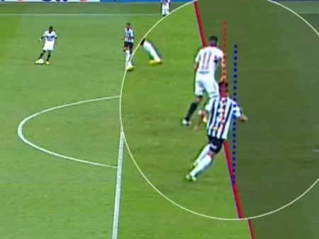 VAR é utilizado três vezes e define empate entre Boa e Atlético-MG - Lance!