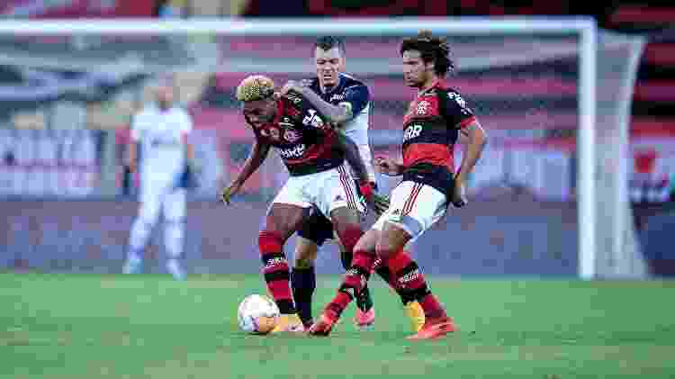 Vitinho - Duda Bairros/Conmebol - Duda Bairros/Conmebol