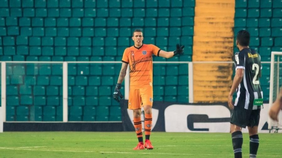 Vitor Caetano, goleiro do Figueirense - Patrick Floriani/Figueirense