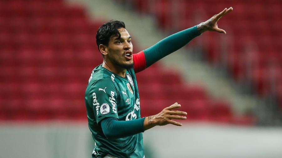 Gustavo Gómez está há três anos no Palmeiras - Pedro H. Tesch/Conmebol