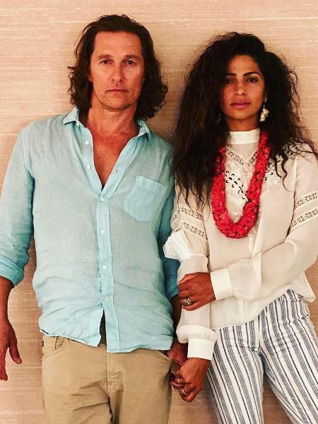 Incentivado por esposa brasileira, McConaughey vira sócio de time da MLS - Instagram