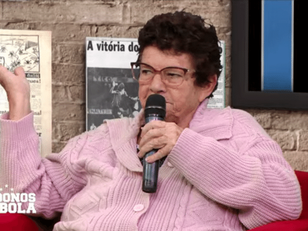 Dona Cida, mãe de Neto, participou do "Os Donos da Bola"