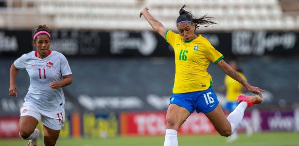 Brazil and Canada draw goalless in final test before Olympics