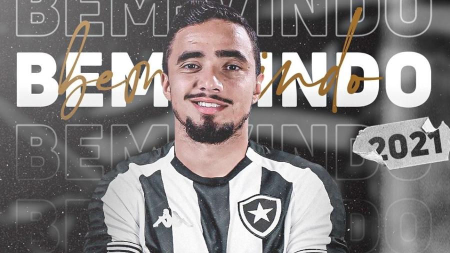 Rafael da Silva, lateral do Botafogo - Divulgação/Facebook oficial do Botafogo