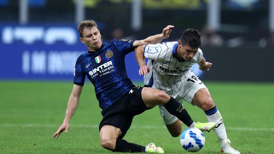 Inter de Milão enfrenta a Atalanta em jogo válido pelo Campeonato Italiano - GettyImages