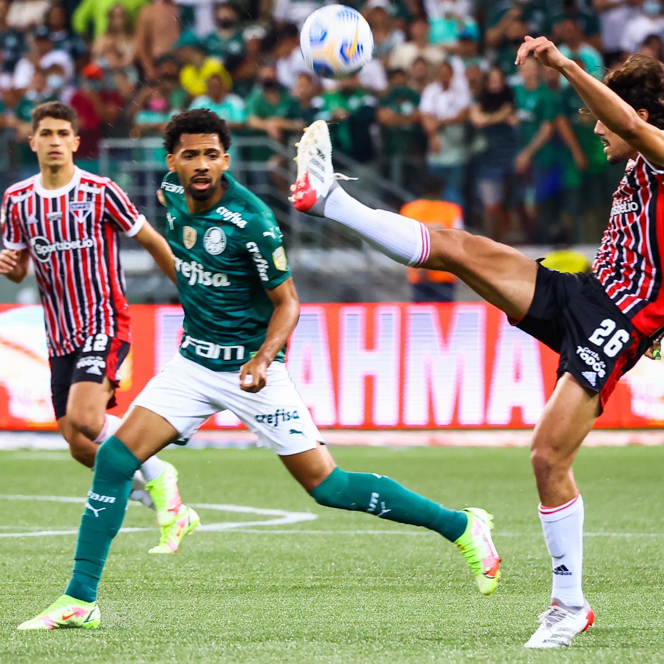 Emprestado pelo Palmeiras, Matheus Fernandes poderá jogar a Recopa