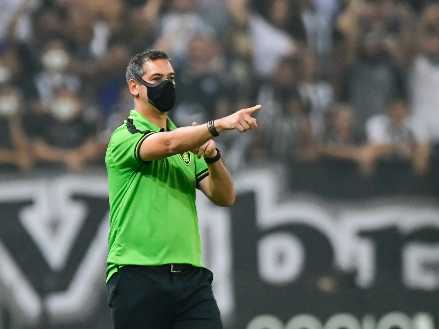 América-MG: Marquinhos Santos deixa o clube